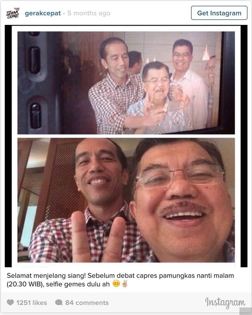 5 Selfie Terbaik 2014