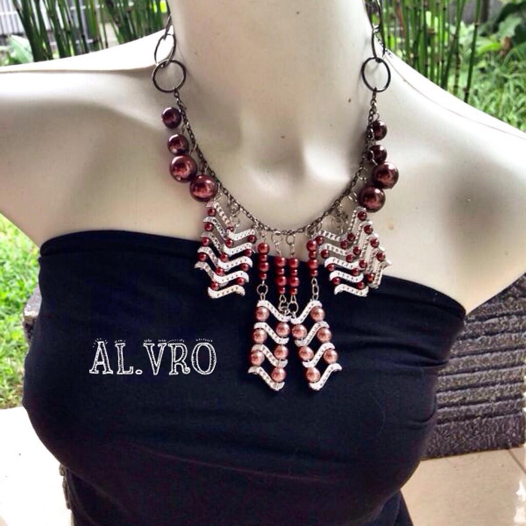 Jual kalung etnic murah handmade