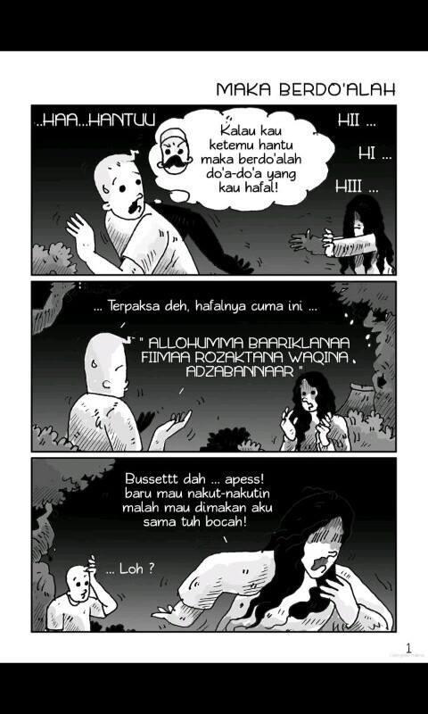 kumpulan meme dari MCI (meme comic indonesia) :ngakak