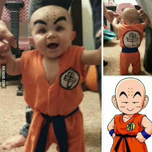 Agan tau krilin di dragon ball?? 