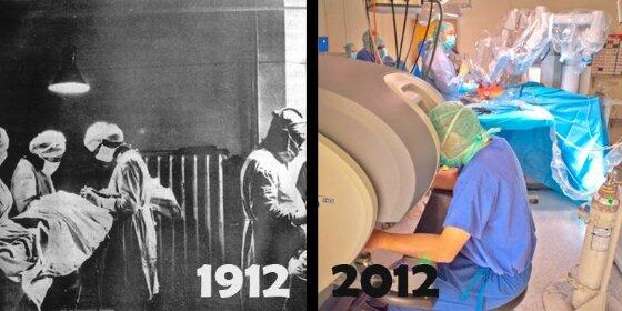 Foto yang menggambarkan Tahun 1912 Vs 2012 Check This Out ...