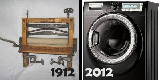 Foto yang menggambarkan Tahun 1912 Vs 2012 Check This Out ...