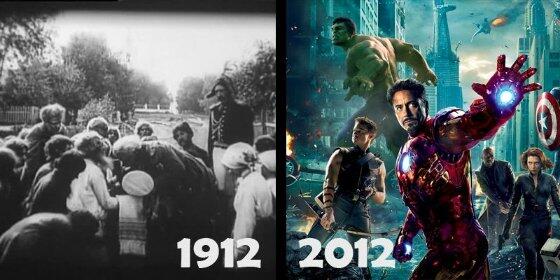 Foto yang menggambarkan Tahun 1912 Vs 2012 Check This Out ...