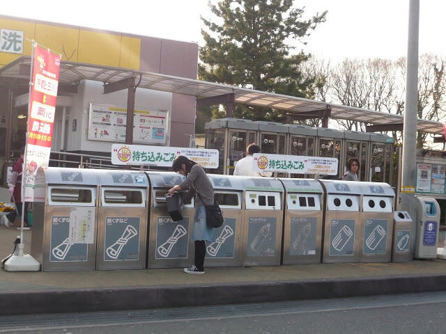 Ribet banget buang sampah di Jepang gan