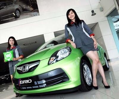 Honda new brio 2014 angsuran 1,8jt an bandung only