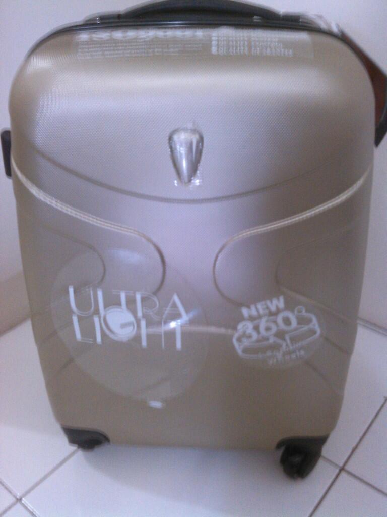 Jual koper cabin Bruno Manfred 20 inch BARU.