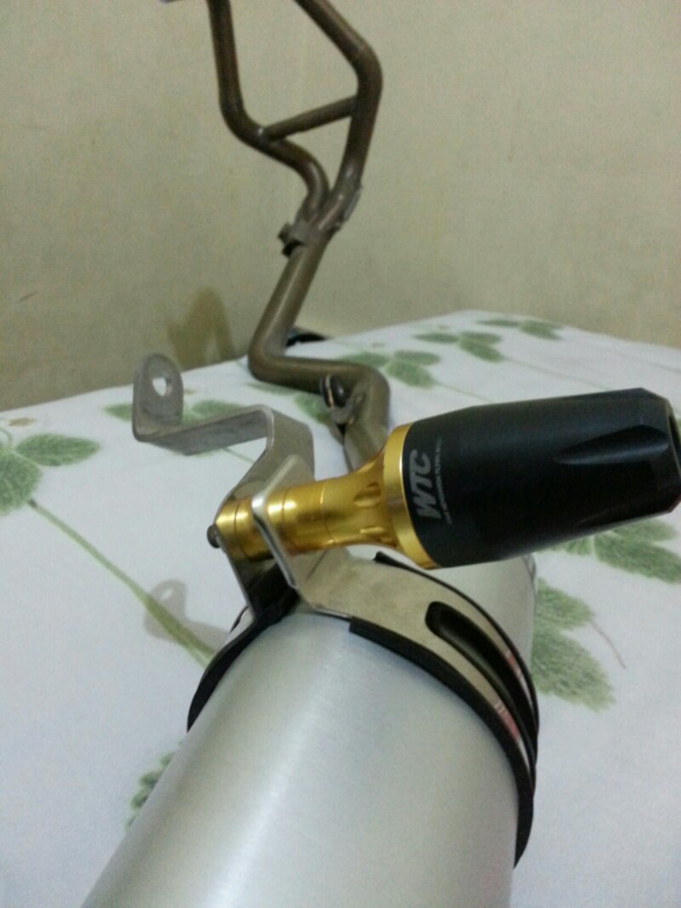 KNALPOT EXHAUST RACING NINJA 250 FI ORIGINAL ARROW FULL SYSTEM