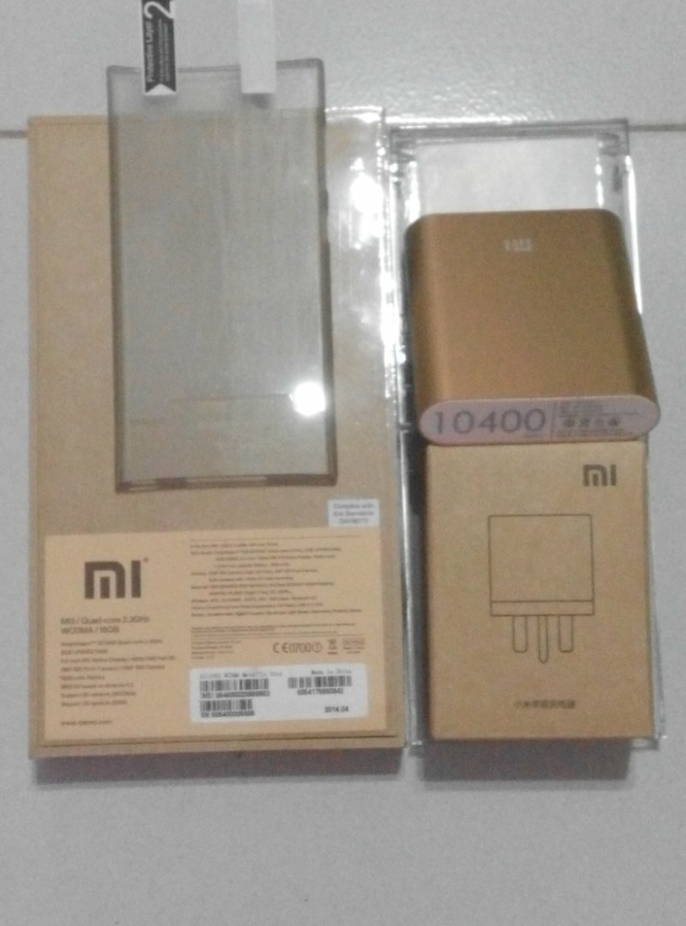 BNIB Segel, Xiaomi Mi3 16GB silver, Singapore set, + Free.....