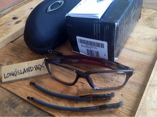 WTS $$ Oakley Crosslink Smoke Team Cardinal $$ NEW & Original 100% kacamata baca