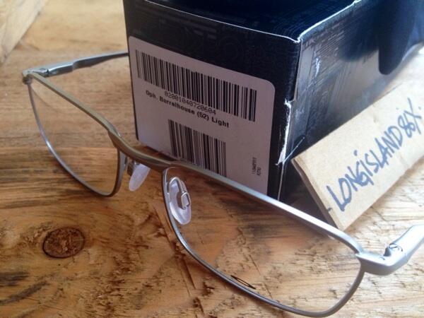WTS $$ OAKLEY OPH. BARRELHOUSE (52) LIGHT $$ NEW & ORIGINAL 100% kacamata baca