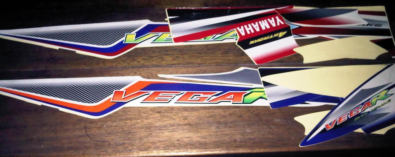 Lis Body/ Striping / Stiker Yamaha VEGA/ VEGA R LAMA