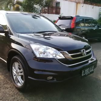 Honda CRV 2.4 AT 2010 Black (Thn pemakaian 2011 Feb)