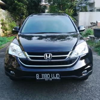 Honda CRV 2.4 AT 2010 Black (Thn pemakaian 2011 Feb)