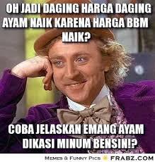 meme kenaikan BBM