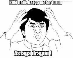 meme kenaikan BBM