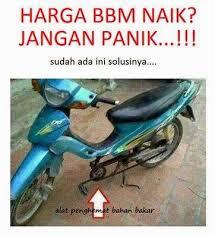 meme kenaikan BBM