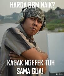 meme kenaikan BBM