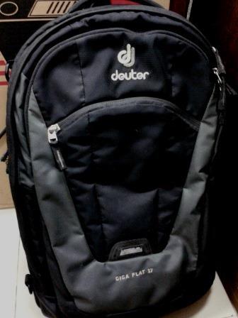 Tas Deuter Giga Flat 17" (Tas Kerja/Laptop)