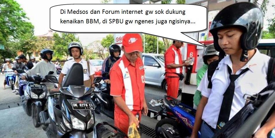 &#91;Tertipuuu&#93; BBM Naik, Warga Bantul: Saya Salah Pilih Presiden