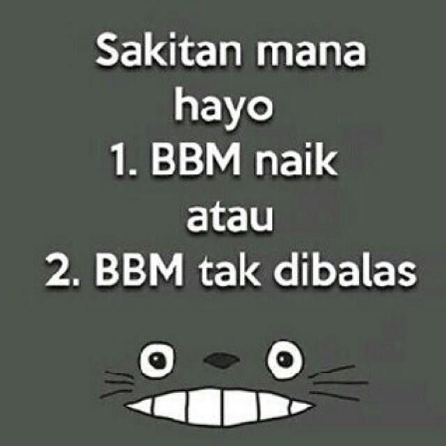 Kumpulan Meme Lucu tanggapi ke naikan BBM (upadte terus)