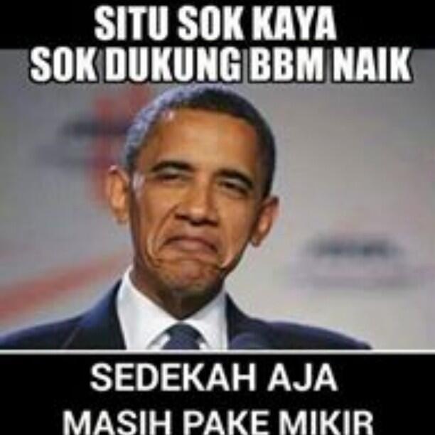 Kumpulan Meme Lucu tanggapi ke naikan BBM (upadte terus)