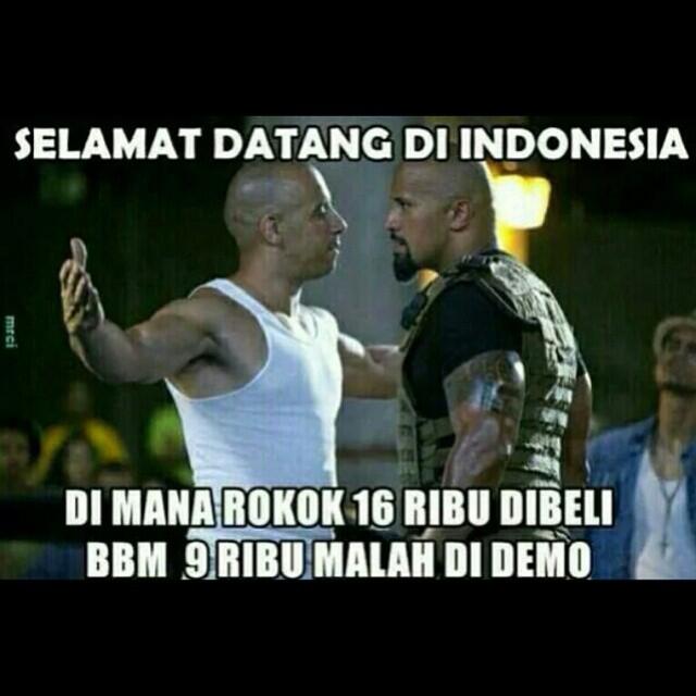 Kumpulan Meme Lucu tanggapi ke naikan BBM (upadte terus)