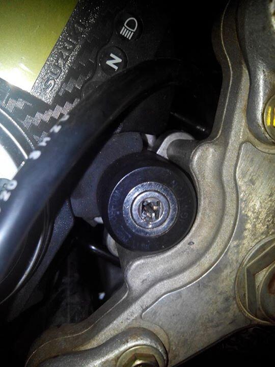Kunci Kontak Batman/Anti Kunci T - Satria F150 dan Ninja 2T