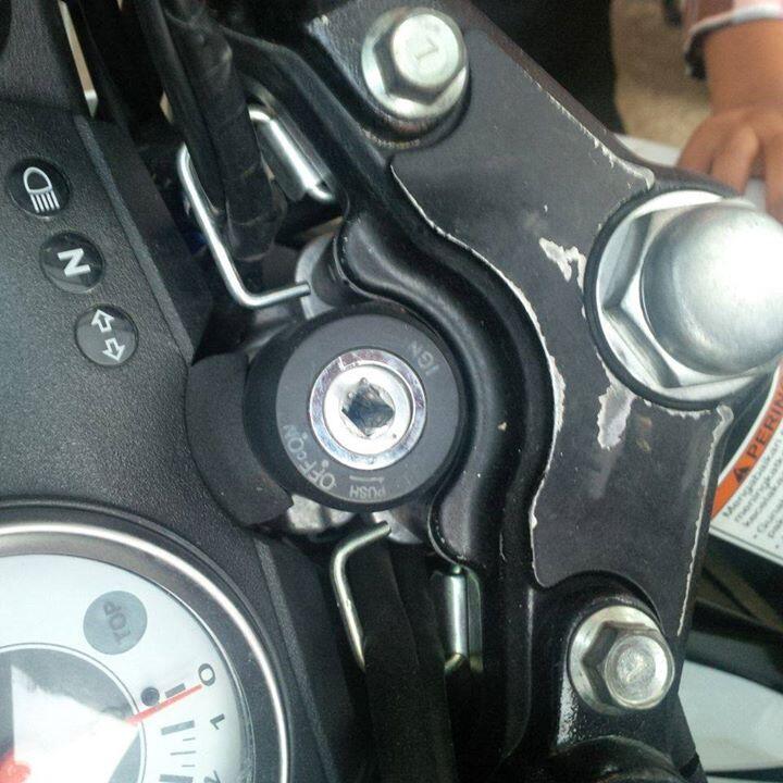Kunci Kontak Batman/Anti Kunci T - Satria F150 dan Ninja 2T