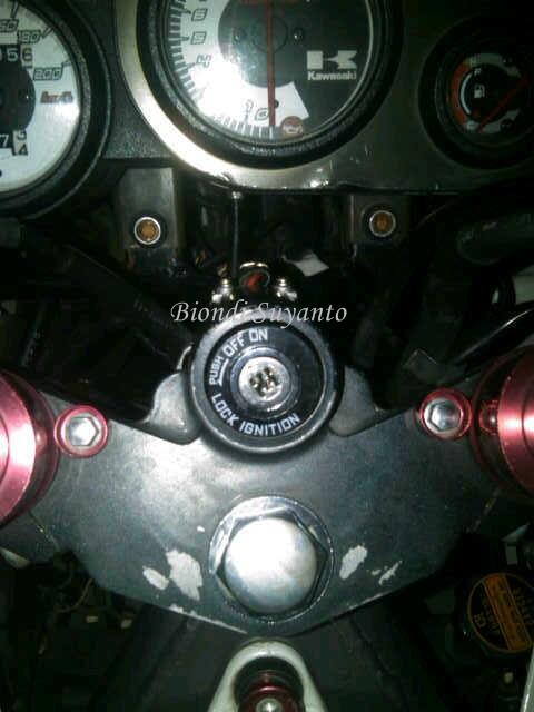 Kunci Kontak Batman/Anti Kunci T - Satria F150 dan Ninja 2T