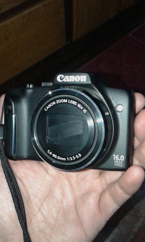 WTS kamera canon powershot sx170 IS mumer BANDUNG