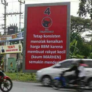 PDIP: yang menolak kenaikan BBM itu SETAAAAN....!!!