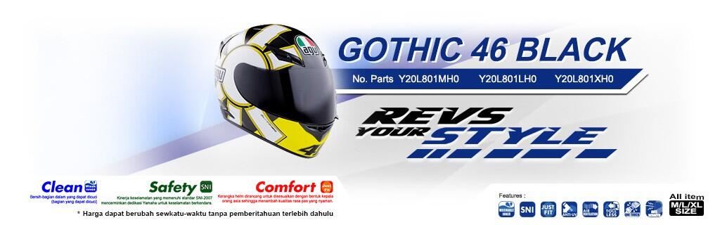 Jual Aksesoris Yamaha R25, R15, Apparel, Helm Murah, dan Generator Yamaha