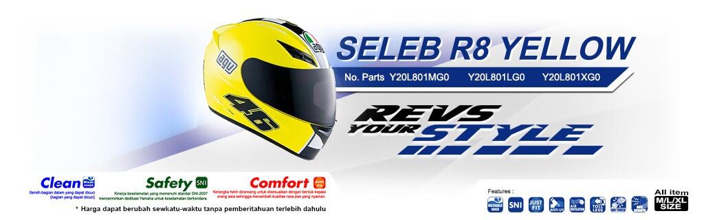 Jual Aksesoris Yamaha R25, R15, Apparel, Helm Murah, dan Generator Yamaha