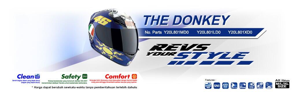 Jual Aksesoris Yamaha R25, R15, Apparel, Helm Murah, dan Generator Yamaha