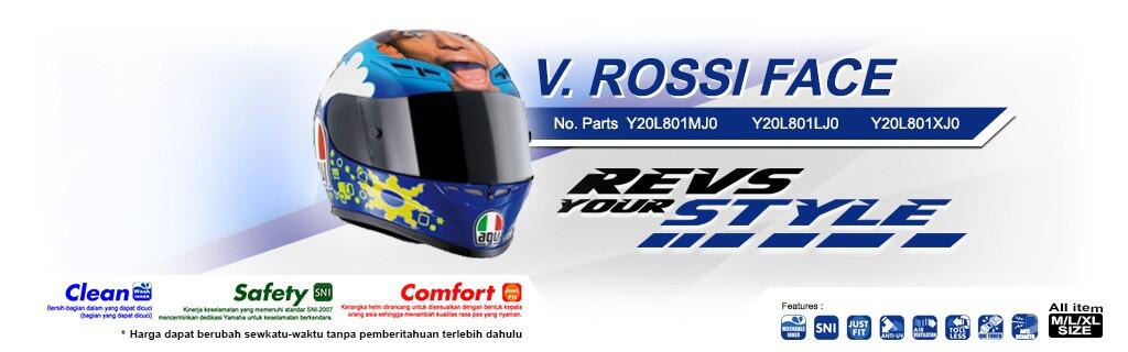 Jual Aksesoris Yamaha R25, R15, Apparel, Helm Murah, dan Generator Yamaha