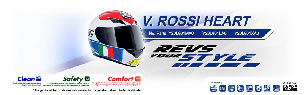 Jual Aksesoris Yamaha R25, R15, Apparel, Helm Murah, dan Generator Yamaha