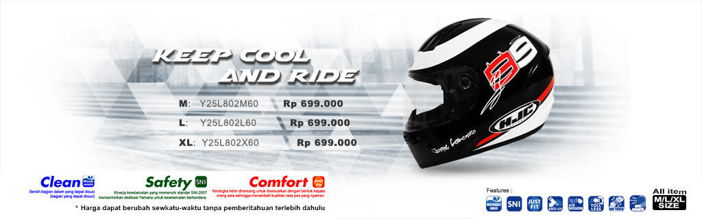 Jual Aksesoris Yamaha R25, R15, Apparel, Helm Murah, dan Generator Yamaha