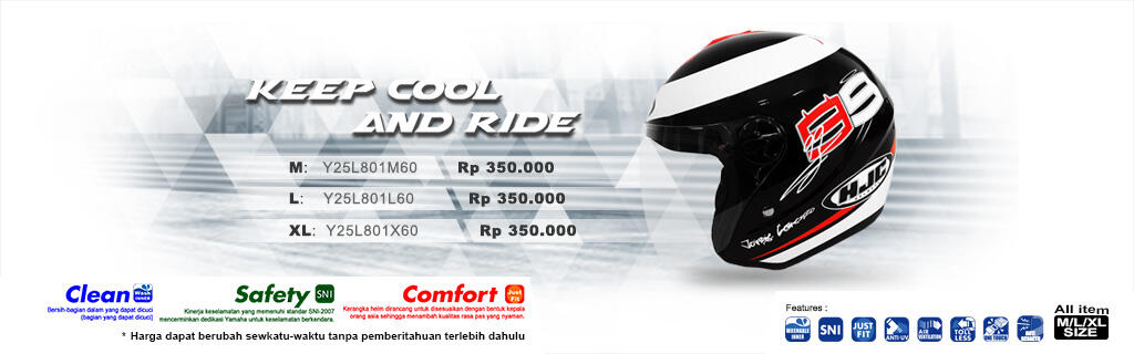 Jual Aksesoris Yamaha R25, R15, Apparel, Helm Murah, dan Generator Yamaha