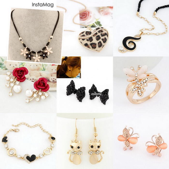 Aksesoris Impor READY STOCK (Kalung, Gelang, Cincin, Anting, Belt, etc)