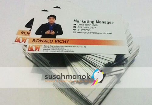 Cetak Kartu Nama Jogja 1 Hari Jadi