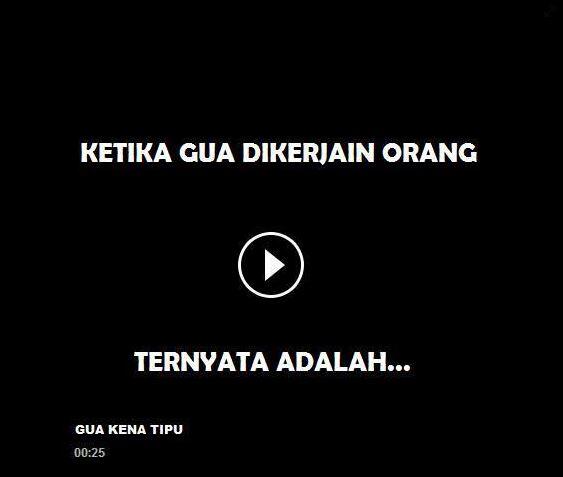 ketika ane kena tipu gan, sakitnya tuh di sini -_-
