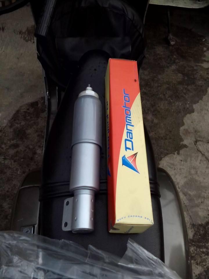 shock depan excel / exclusive. Baru