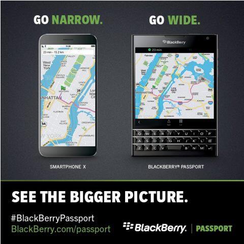 BlackBerry Passport Lounge - Work Wide