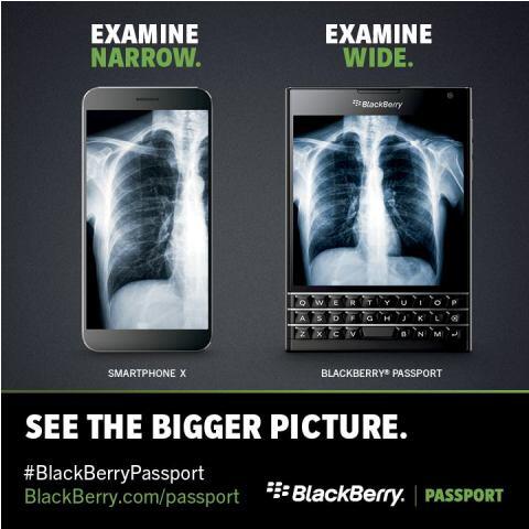 BlackBerry Passport Lounge - Work Wide