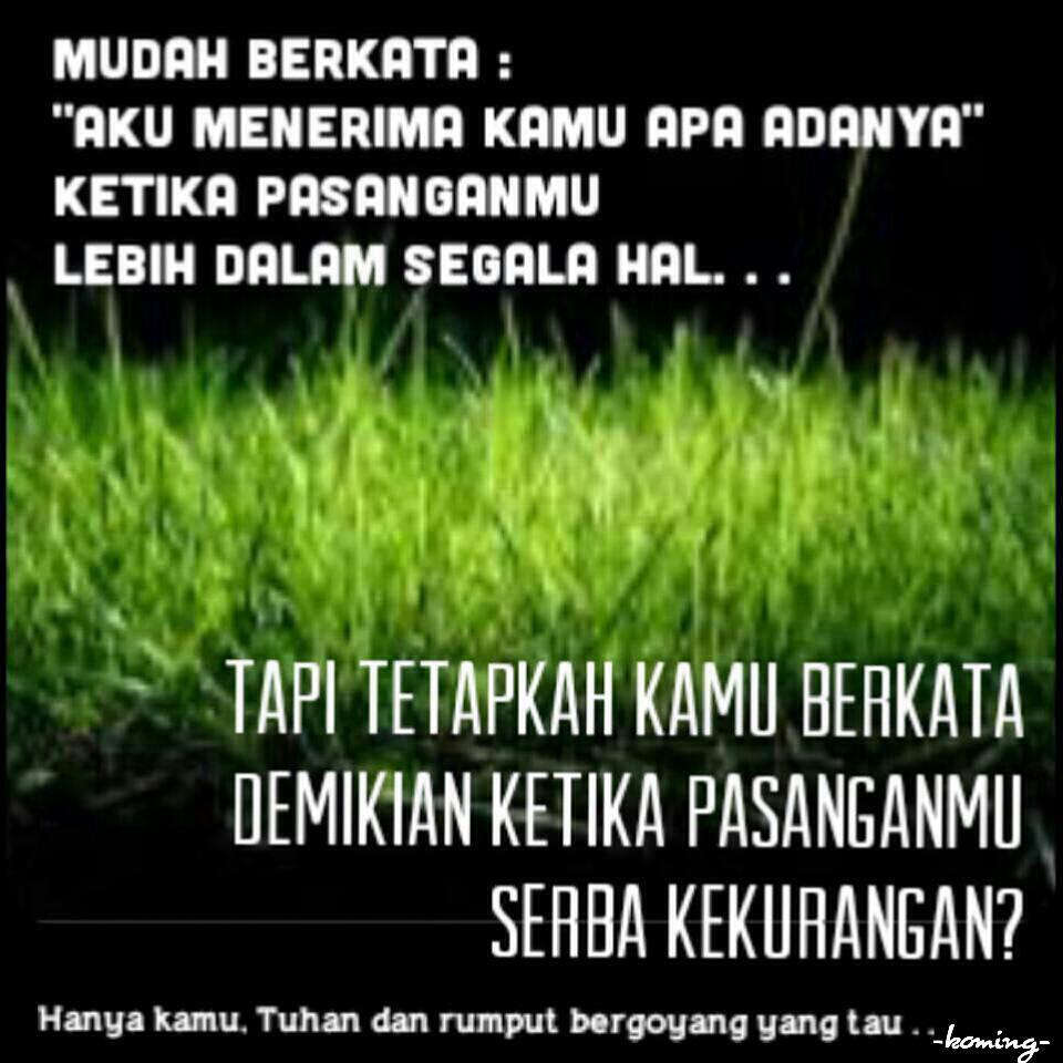 Ane mau share quote bikinan sendiri gan :D