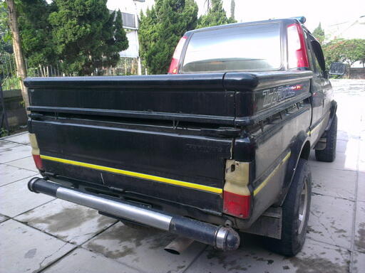 Terjual TOYOTA KIJANG PICK UP 05 06 FULL MODIF OFF ROAD 