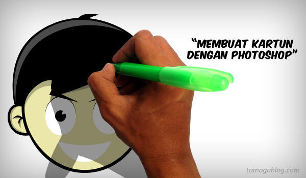 Tutorial Membuat Kartun Dengan Pen Tool Photoshop Buat Kartun Dengan Photoshop