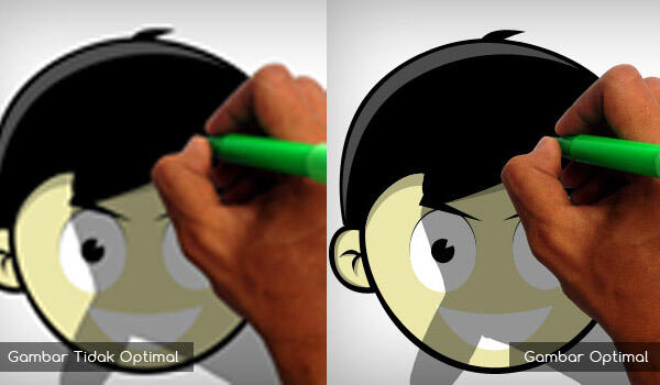 Tutorial Membuat Kartun Dengan Pen Tool Photoshop Buat Kartun Dengan Photoshop