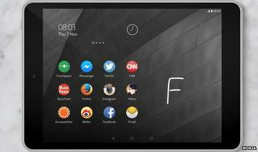 ( Nokia is Back ) Nokia Tablet 7.9 inch yang berbasis Android seharga 3 Jutaan