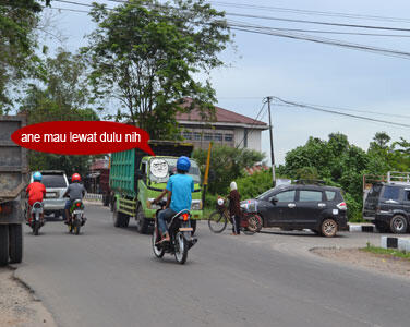 Bahasa Klakson di Jalan Raya 